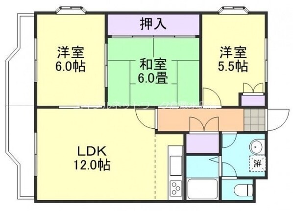 ニューマリッチ有楽Ⅰの物件間取画像